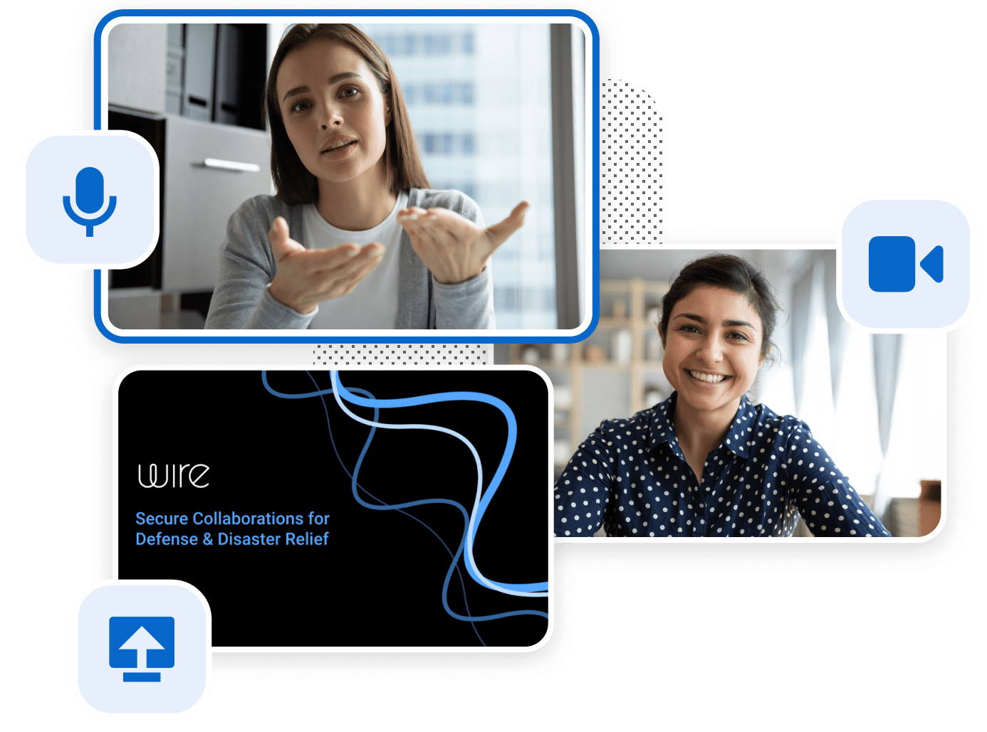 encrypted calling conferencing