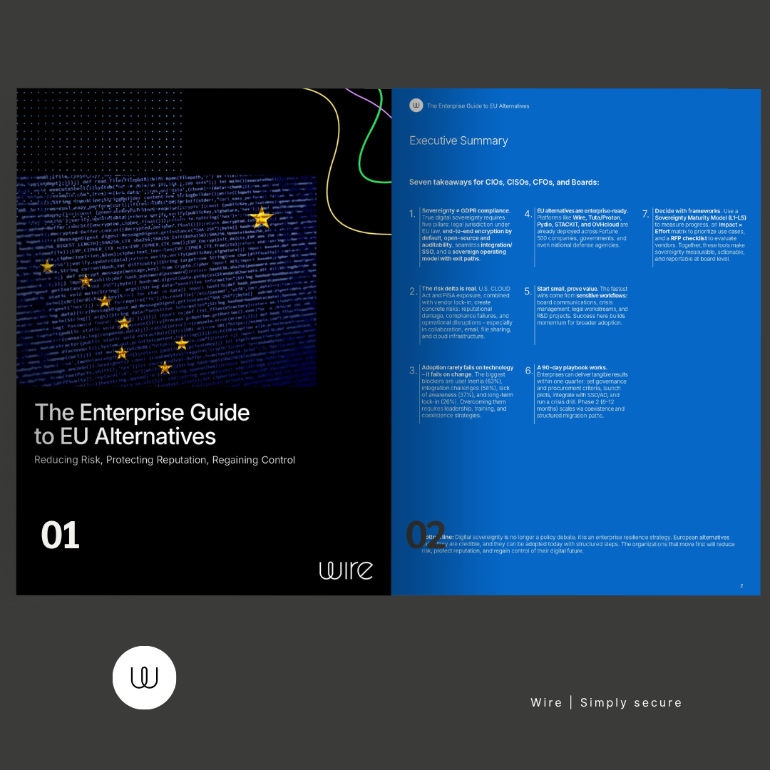 The Enterprise Guide to EU Alternatives