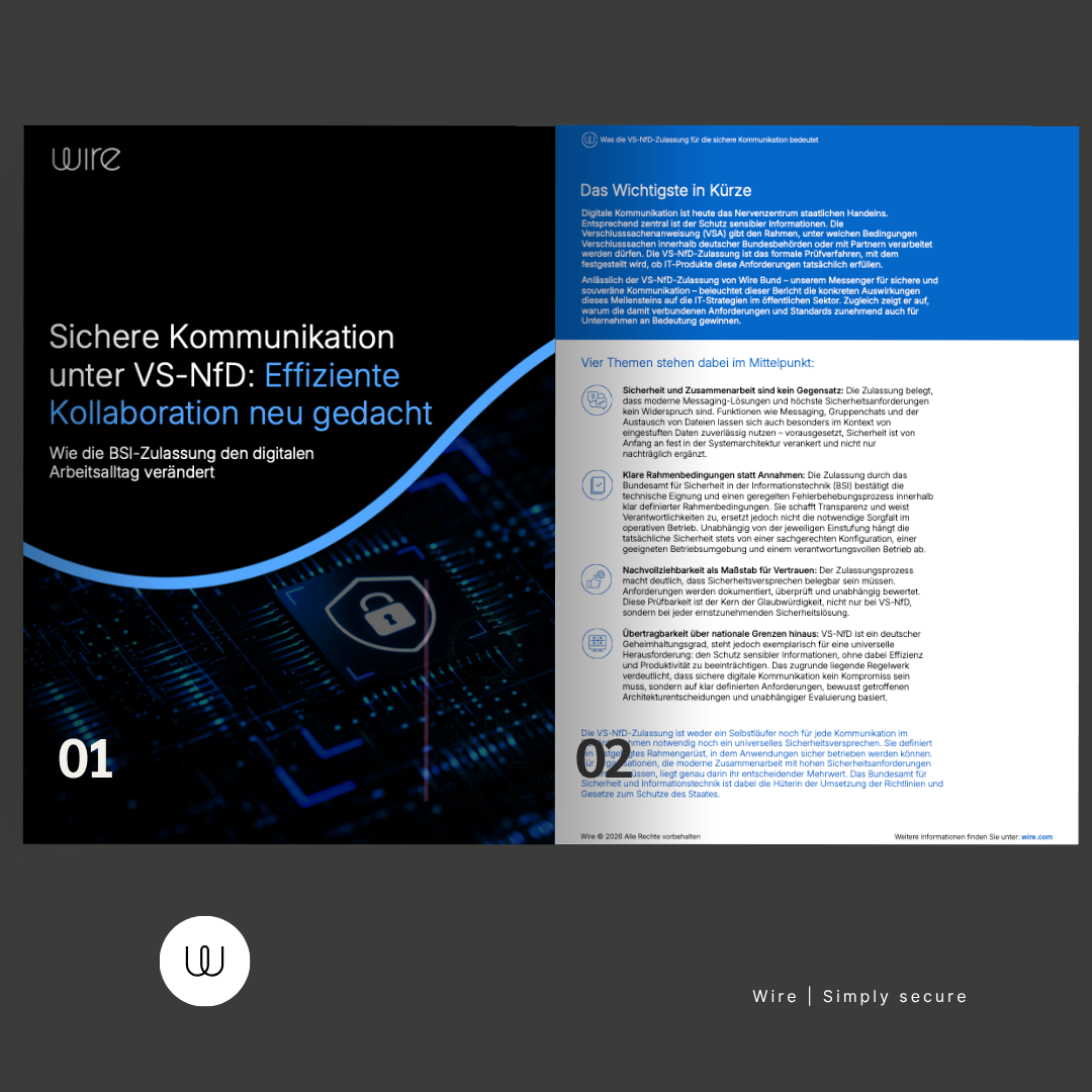 VS-NfD Approval Report-DE